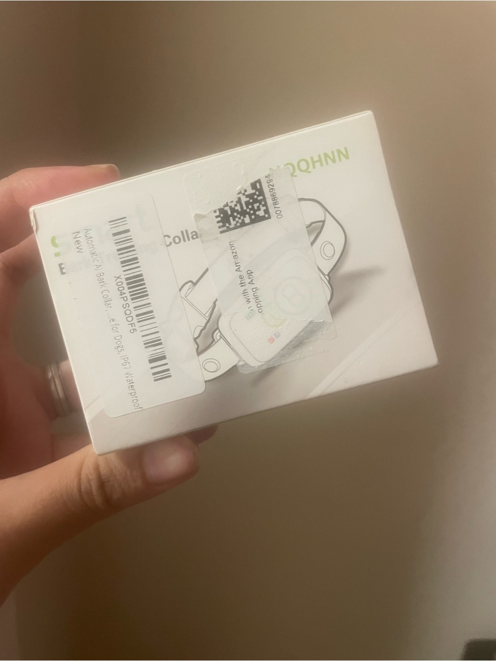 digital collar for dog